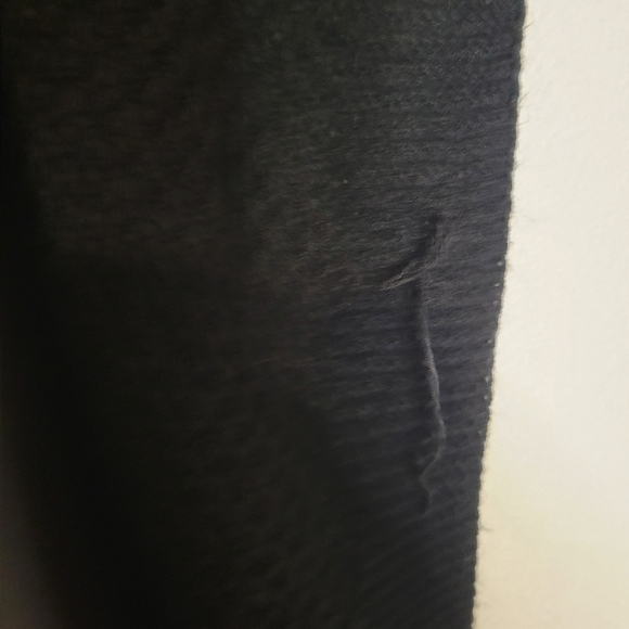 Lane bryant plus size black turtleneck poncho - Picture 4 of 8